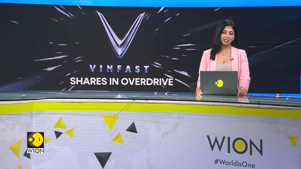 Vinfast: EV maker's shares surge 21% in market rally