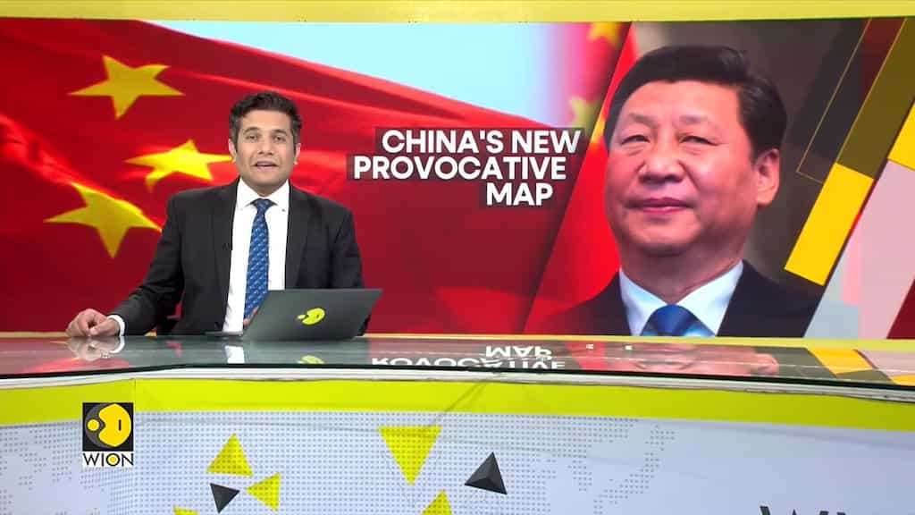 Indian govt: New China's map show Indian state within Chinese border | WON