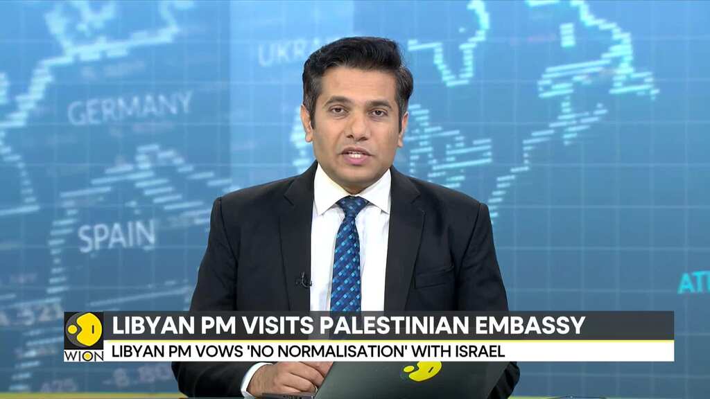Libya foreign minister Najla Mangoush suspended after talks with Israeli counterpart
