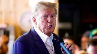 Donald Trump pleads not guilty in Georgia election racketeering case