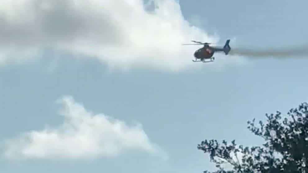 Video: Rescue helicopter crashes into Florida apartment killing two Video: Rescue helicopter crashes into Florida apartment killing two