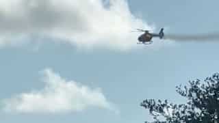 Video: Rescue helicopter crashes into Florida apartment killing two