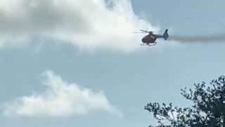 Video: Rescue helicopter crashes into Florida apartment killing two
