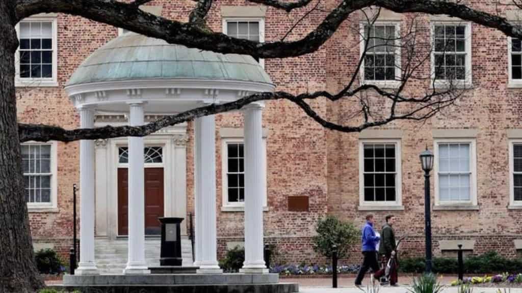 Suspect arrested in University of North Carolina shooting