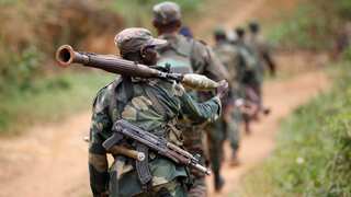 At least nine killed in strike on displacement camp in eastern Congo