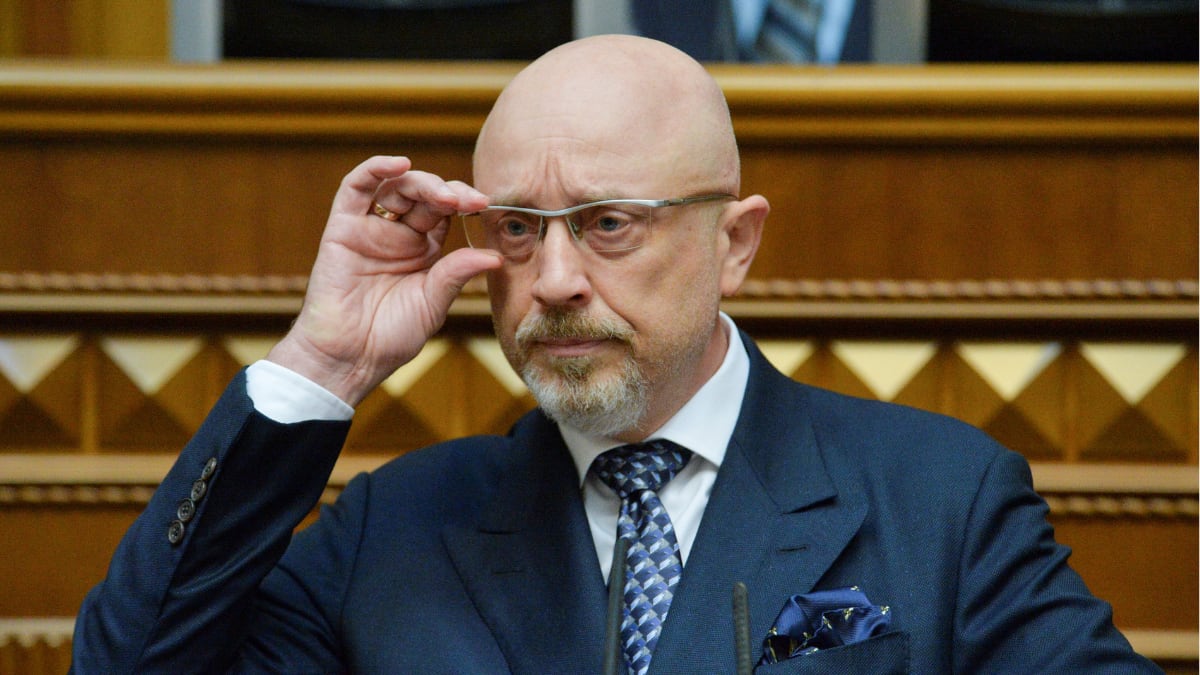 Ukraine's Defence Minister Reznikov refutes graft allegations Ukraine's Defence Minister Reznikov refutes graft allegations