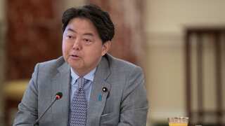 Japan's foreign minister says China harassment 'extremely worrying' after brick thrown at embassy in Beijing