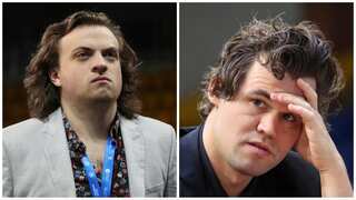 Magnus Carlsen, Hans Niemann bury chess hatchet, ready to face off again
