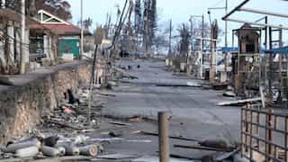 Hawaiian Electric says power lines were shut hours before fire broke out
