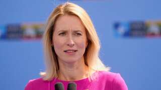 Estonia prime minister under pressure to quit over husband's Russia ties