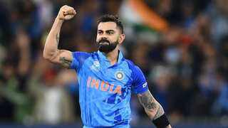 India batsman Virat Kohli calls his angry celebrations 'thing of past'