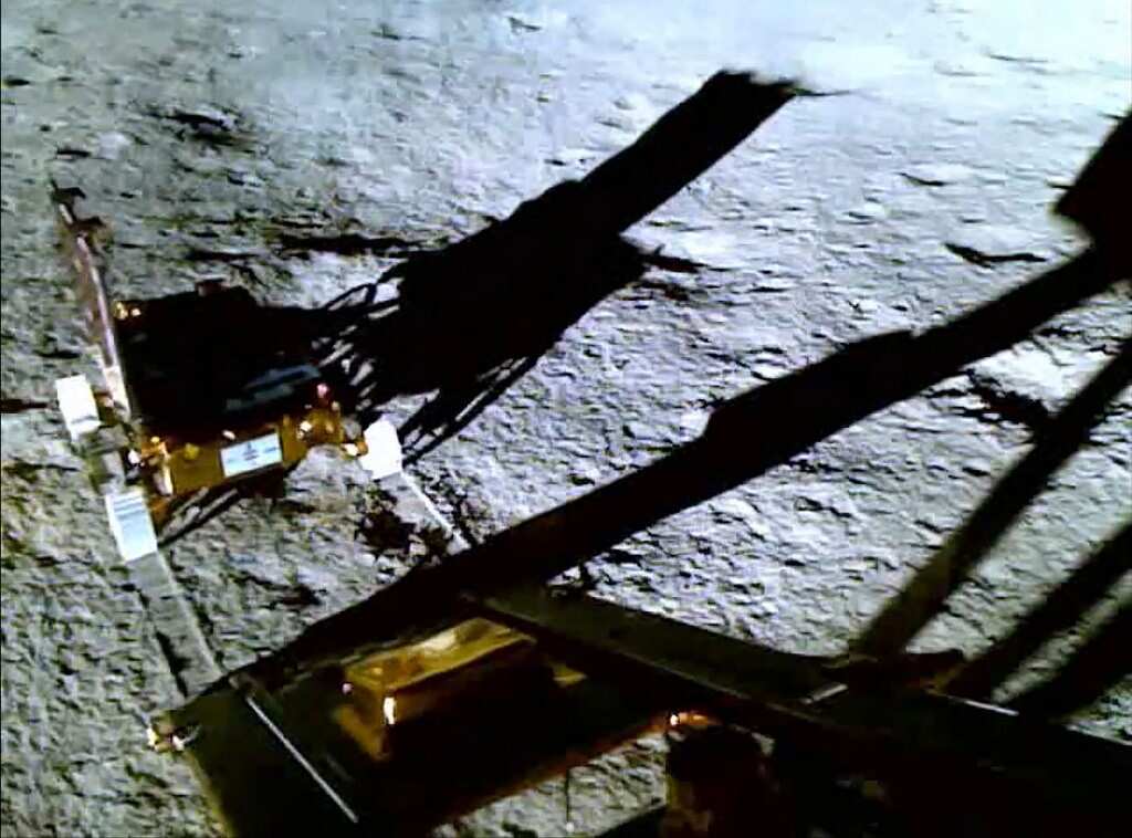 Chandrayaan-3 mission: Pragyan rover finds sulphur on Moon's south pole region, hunt on for hydrogen