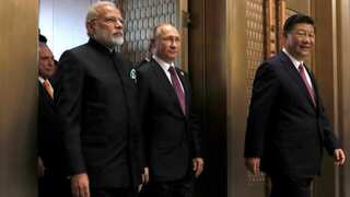 Putin will not attend G20 in India but set to visit China for Belt and Road forum