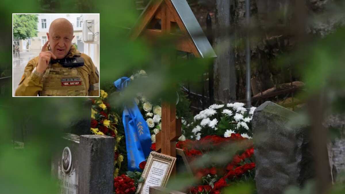 Loud and posh Wagner chief Prigozhin gets quiet and sombre funeral Loud and posh Wagner chief Prigozhin gets quiet and sombre funeral