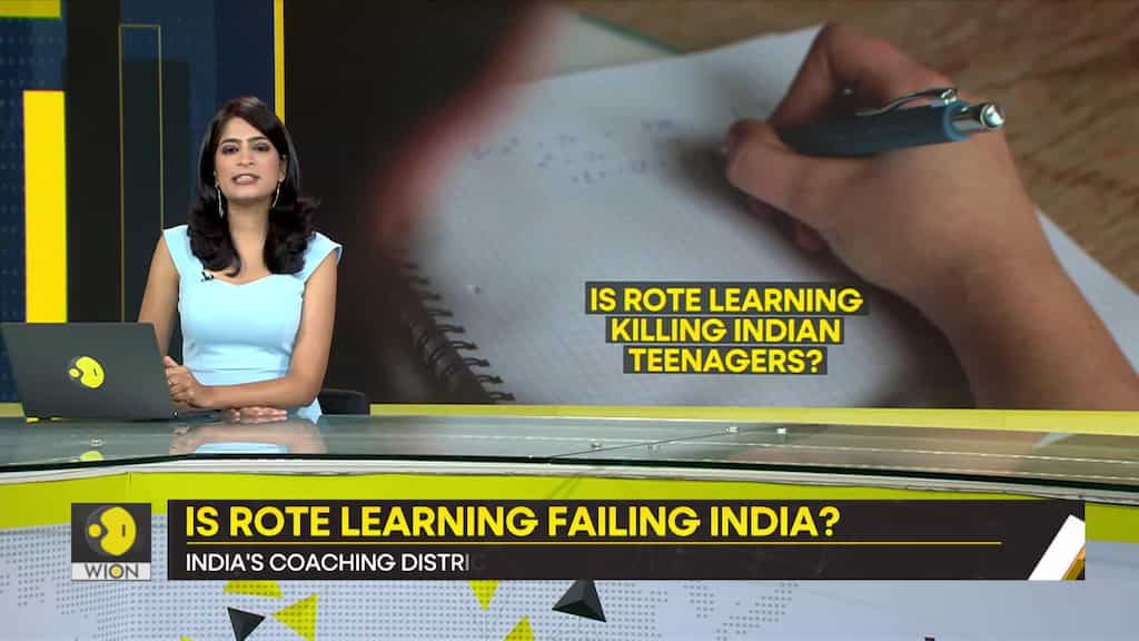 Gravitas: 2 Students die by suicide in India's coaching district Kota