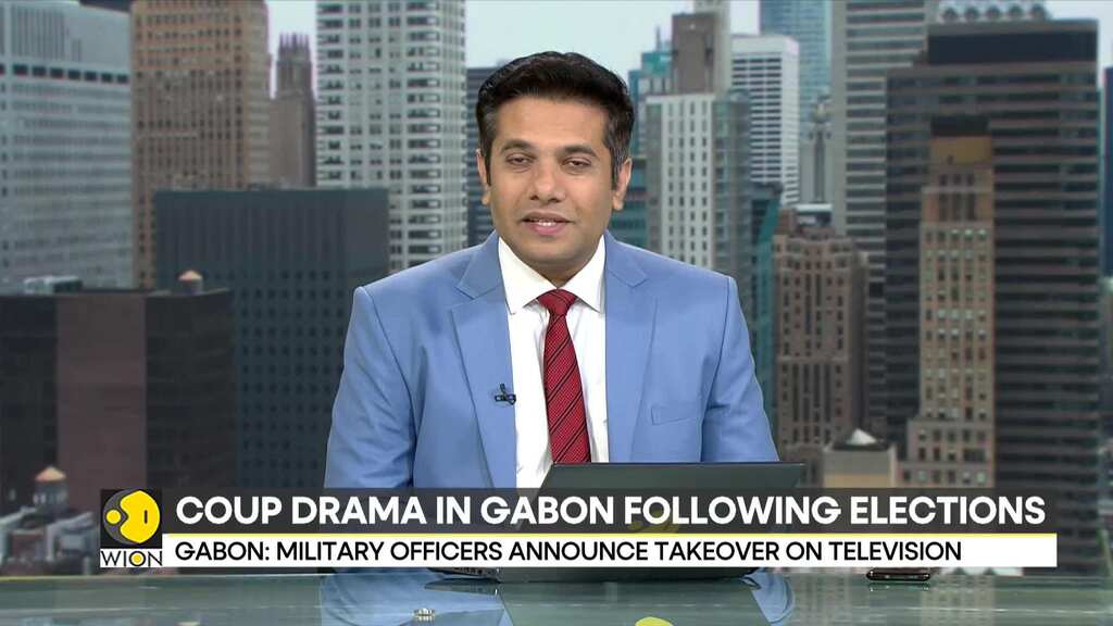 Coup drama in Gabon following elections