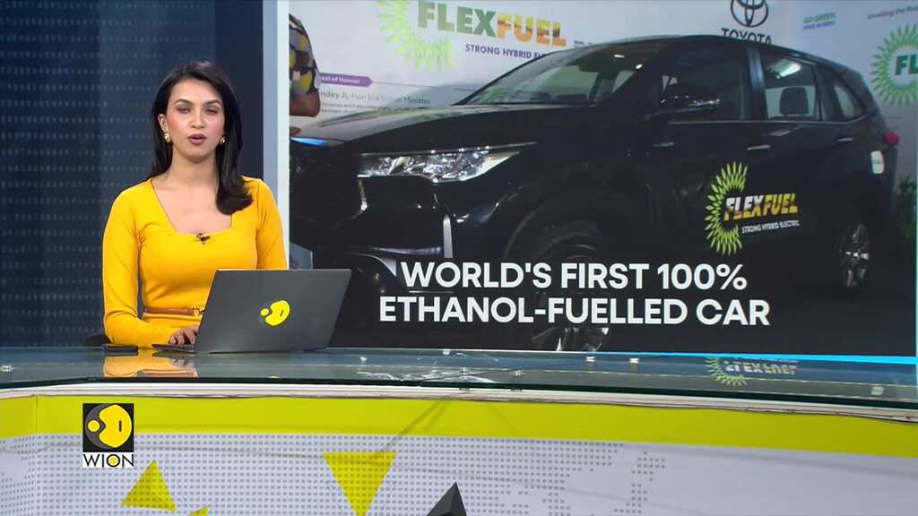 Toyota Innova MPV: World' first 100% ethanol-fuelled car