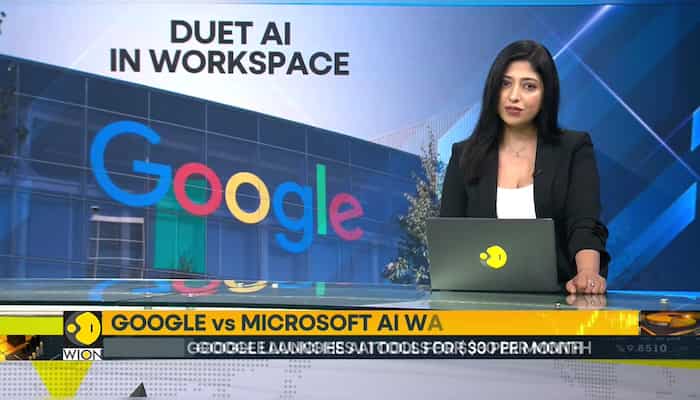 Google's 'duet AI in workspace' to compete with Microsoft’s 'copilot'