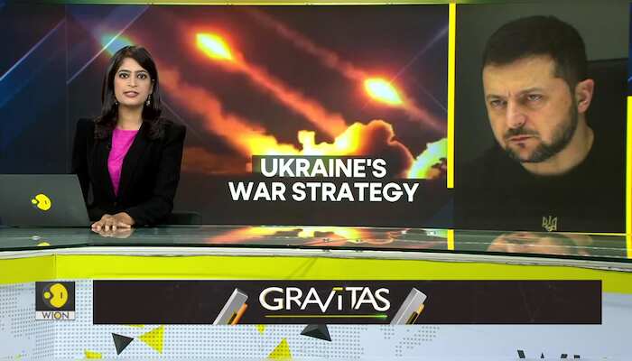 Gravitas: Ukraine's Unrelenting Drone Strikes on Russia | Bid To Break Stalemate?