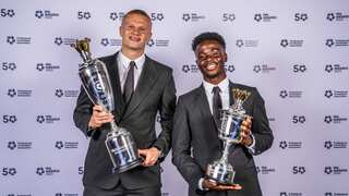 Premier League: Erling Haaland wins PFA Player of the Year award; Bukayo Saka bags Young Player of the Year