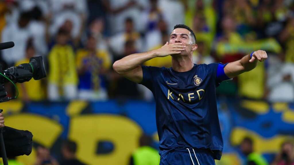Saudi Pro League: Cristiano Ronaldo scores twice as Al-Nassr beat Al-Shabab 4-0