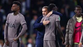 EFL Cup: Ange Postecoglou defends selection after Spurs crash out against Fulham in second round