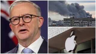 Morning news brief: Kyiv attacked, Australia's Aboriginal referendum, more news
