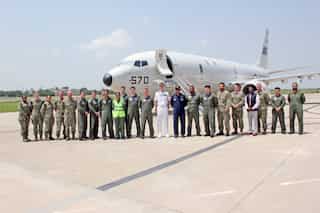 Indian and US Navy P8 planes practice submarine-hunting in Indian Ocean