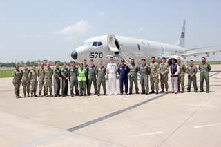 Indian and US Navy P8 planes practice submarine-hunting in Indian Ocean