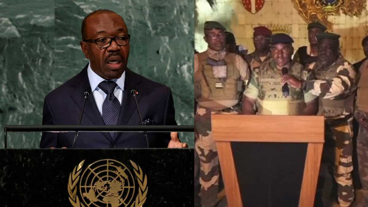 China calls for guarantee of President Bongo's safety, France keenly following Gabon events China calls for guarantee of President Bongo's safety, France keenly following Gabon events
