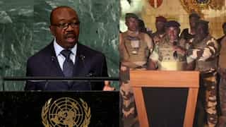 China calls for guarantee of President Bongo's safety, France keenly following Gabon events
