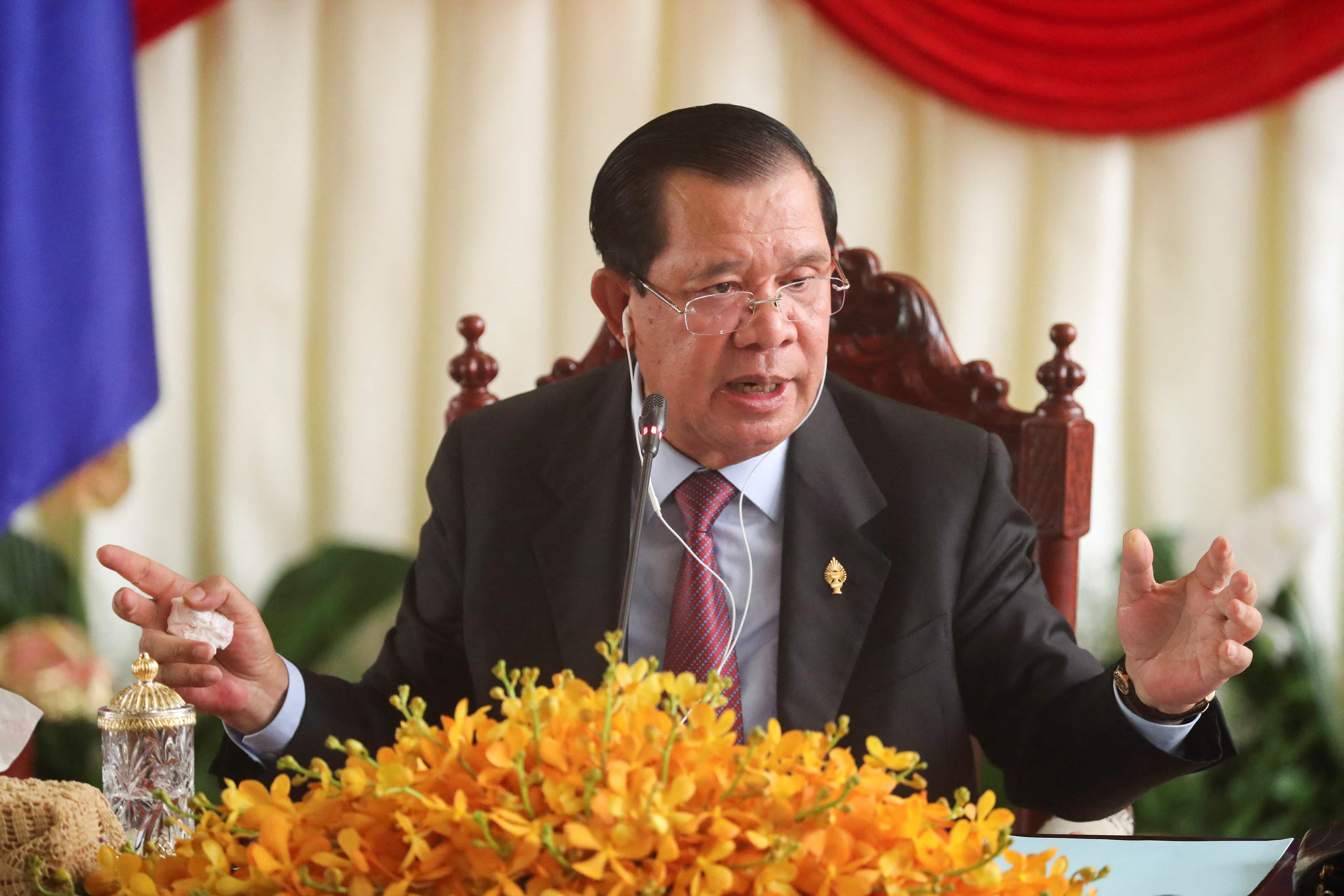 Cambodia: Meta rejects recommendation to suspend ex-PM Hun Sen from Facebook