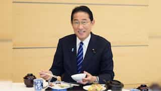 Japan PM Kishida, ministers enjoy 'safe, delicious' Sashimi lunch to demonstrate Fukushima seafood safety