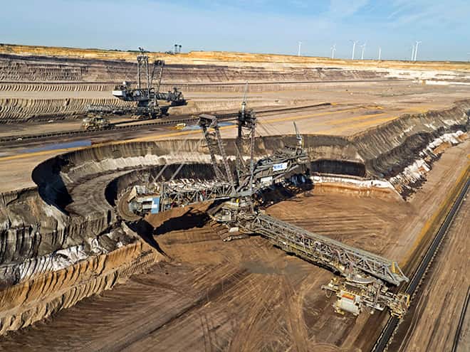 So much for green agenda: Germany demolishes wind farm to expand coal field So much for green agenda: Germany demolishes wind farm to expand coal field