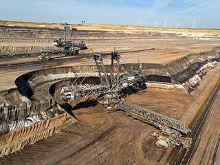 So much for green agenda: Germany demolishes wind farm to expand coal field