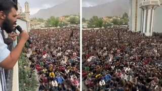 Social media video shows anti-Pakistan protest in PoK, threats of merger with India: Reports