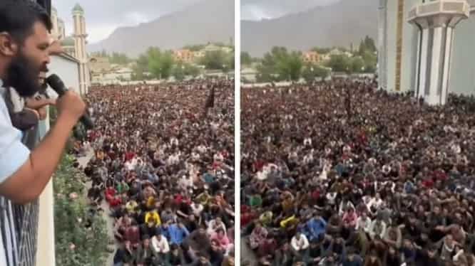 Social media video shows anti-Pakistan protest in PoK, threats of merger with India: Reports
