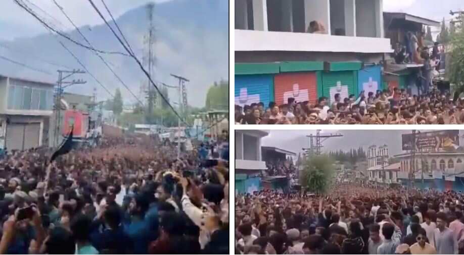 ‘Will join India’: Angry crowd in Pak-occupied Gilgit Baltistan threatens to launch civil war, Watch