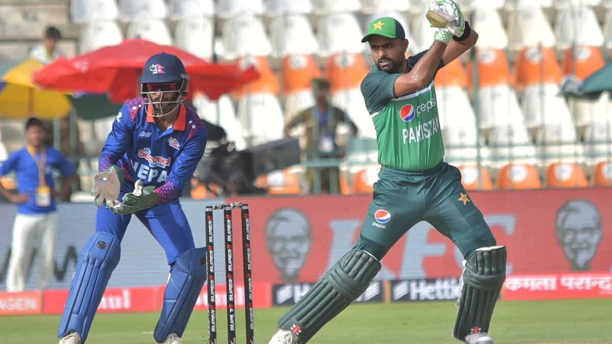 Asia Cup: Pak skipper Babar Azam goes past Virat Kohli, Hashim Amla to achieve THIS feat with ton vs Nepal Asia Cup: Pak skipper Babar Azam goes past Virat Kohli, Hashim Amla to achieve THIS feat with ton vs Nepal