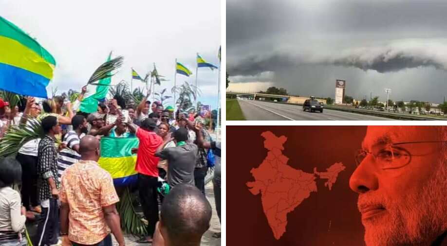 Top 10 world news: Coup in Gabon, Hurricane Idalia batters US, Modi wildly popular in India, and more Top 10 world news: Coup in Gabon, Hurricane Idalia batters US, Modi wildly popular in India, and more