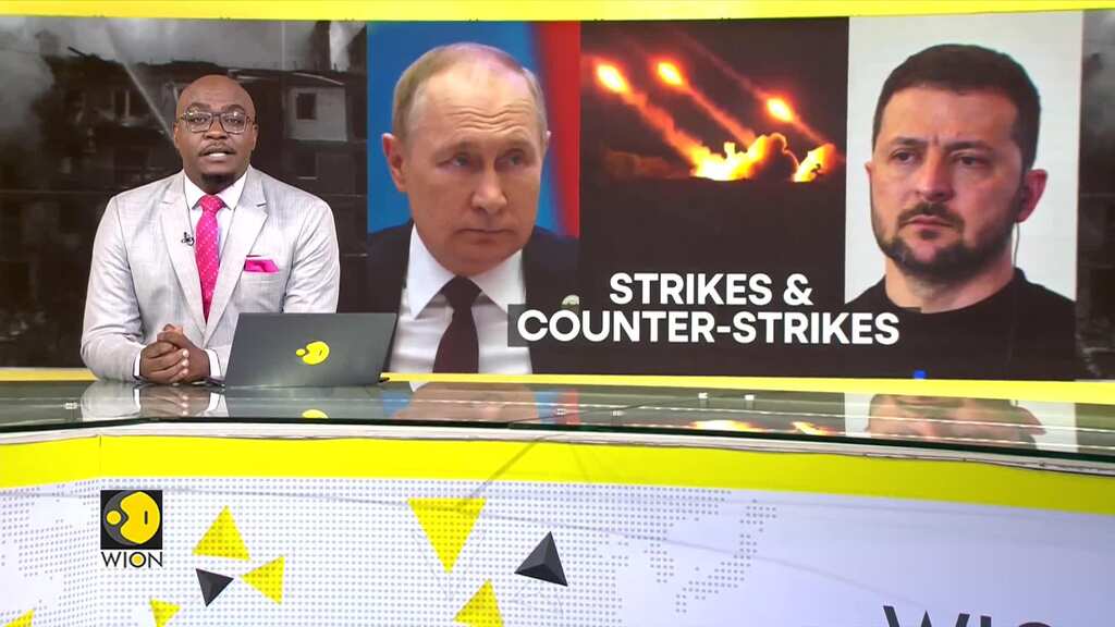 Russia-Ukraine War: Two killed in biggest Russian air strike on Kyiv