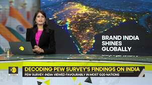 Gravitas: Pew Survey: India viewed favourably in most G20 nations
