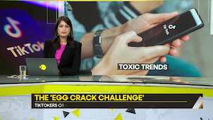Gravitas: Children fall prey to TikTok's 'Egg Crack Challenge'