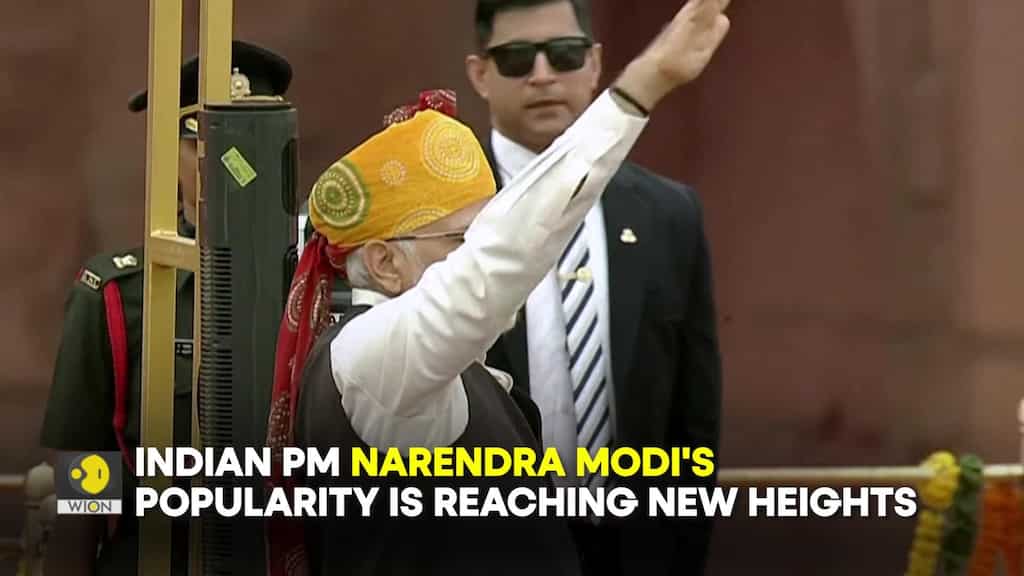 PM Modi again in 2024? New research says 80% of Indians have a favourable view of the Prime Minister