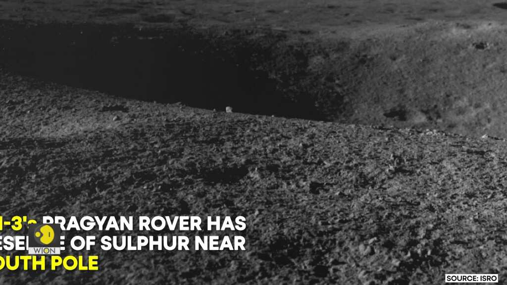 Chandrayaan-3: Why is Pragyan rover hunting for hydrogen near Moon's south pole?