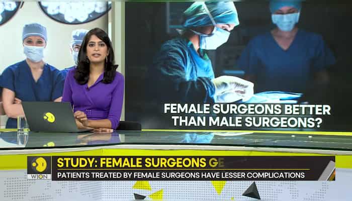 Gravitas | Study: Female Surgeons Are Better At Operations