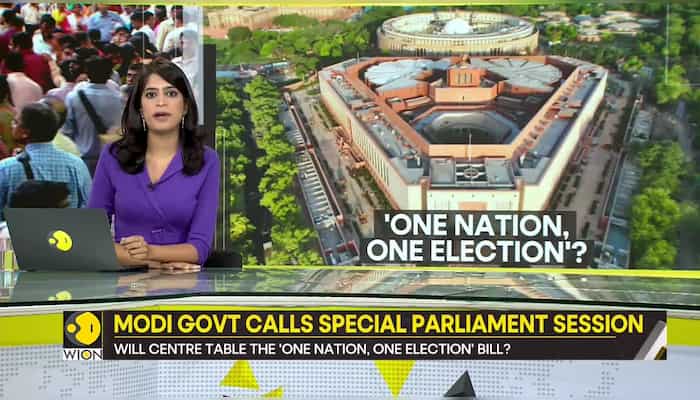 Gravitas: Modi Govt to Bring 'One Nation, One Poll'? Special Session of Parliament Called