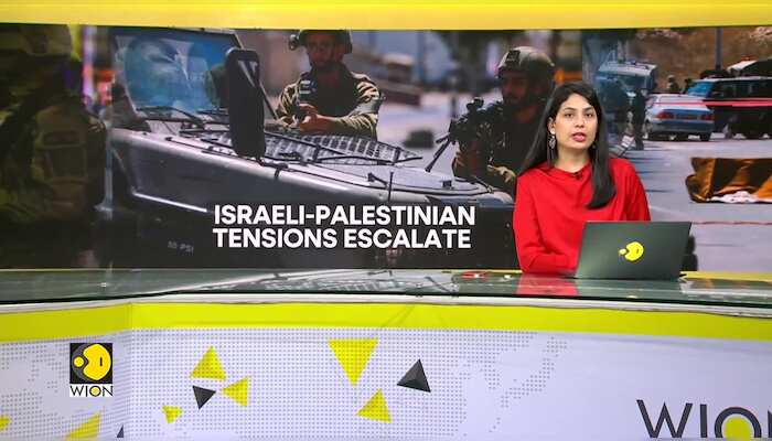 Israeli-Palestinian tensions escalate: Israel reports 3 attacks within 12 hours