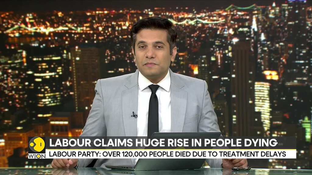 Labour claims huge rise in people dying, over 120,000 died due to treatment delays