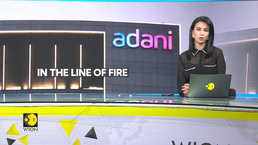 After Hindenburg, another group slams Adani